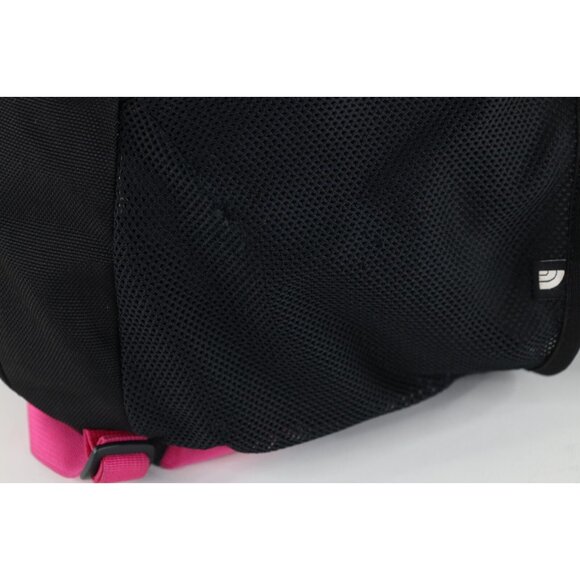 Vtg The North Face Distressed Spell Out Wasatch Hiking Trail Backpack Book Bag - Picture 5 of 12